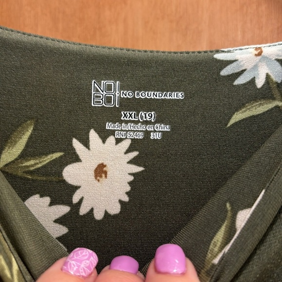 Women’s floral maternity dress size 2 XL - Picture 5 of 6